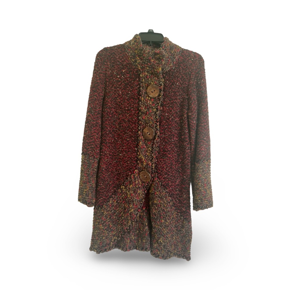 Anthropologie Curio Wool Blend Duster Sweater